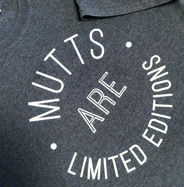 redemption Mutts are Limited Editions
