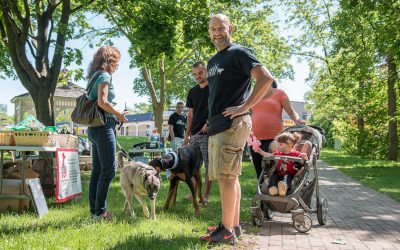 Niagara Pet Photographer: Dog Day in the Park