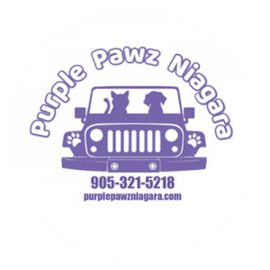 Purple Pawz Niagara logo