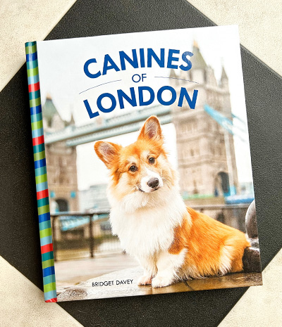 Canines of London Book cover