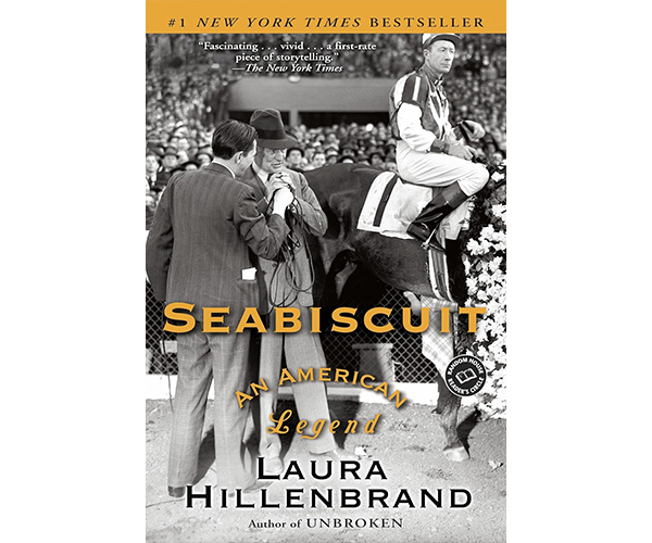 Seabiscuit an American Legend, book cover